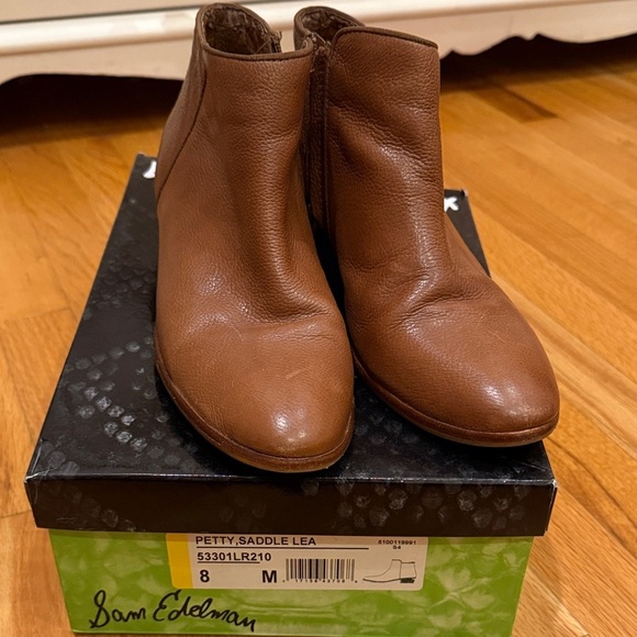 Sam Edelman Shoes - Sam Edelman Saddle Leather Ankle Boots